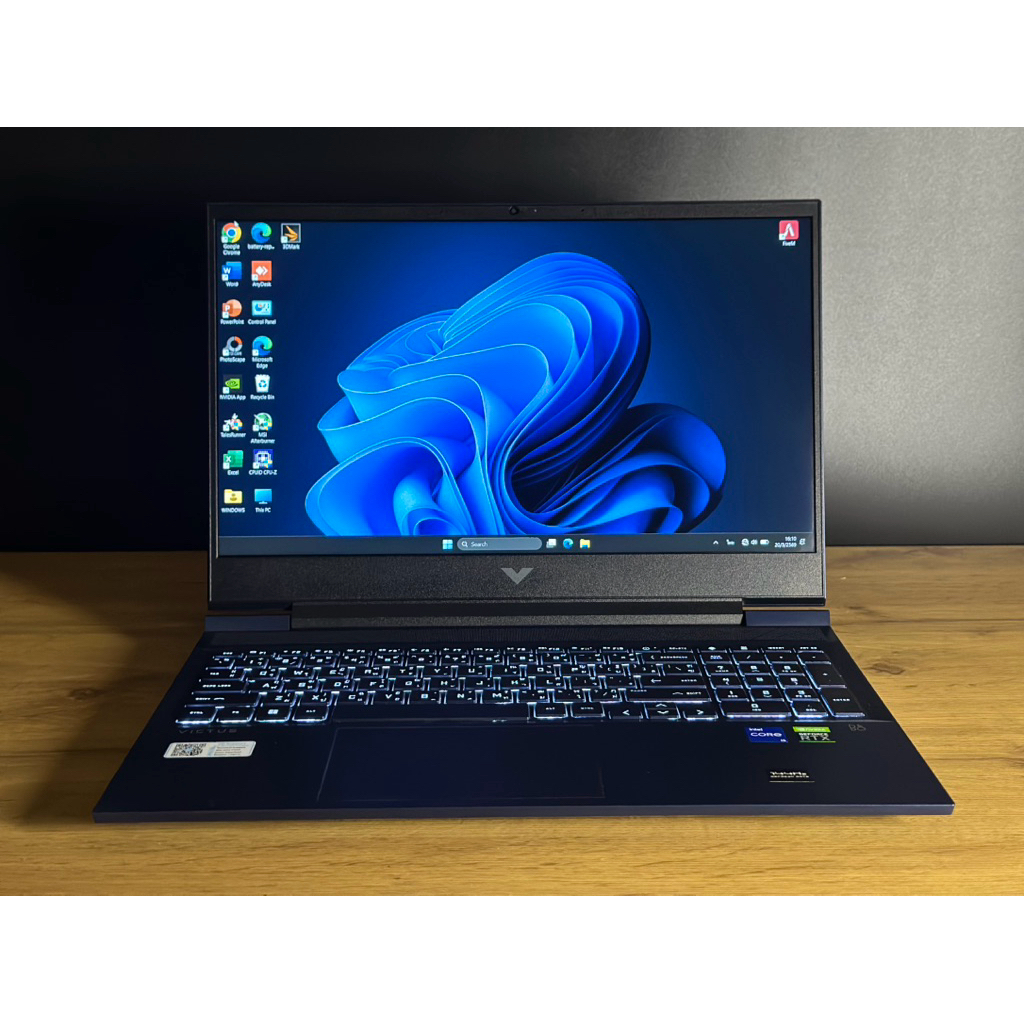 HP Victus Gaming CPU Intel Core i5-12500H NVIDGeForce RTX 3050 RAM 8 GB DISPLAY 16.1 inchFull HD 512