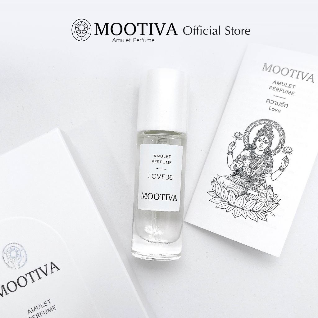 MOOTIVA Amulet perfume | LOVE36 พระแม่ลักษมี