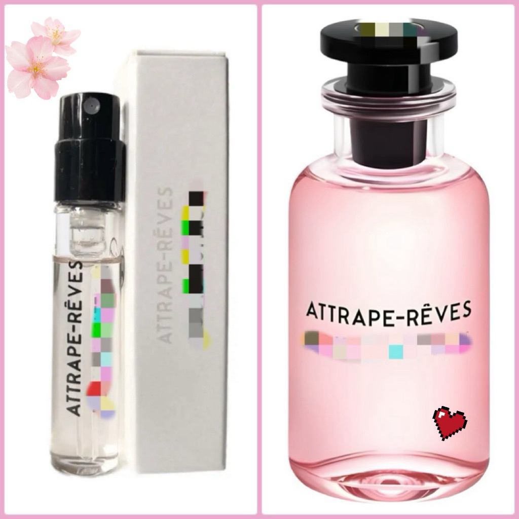 (Vial ของแท้)~💦🌸 หลุยส์ Attrape-Reves EDP 🌸🌿 Size 2ml with Box แท้💯จากช้อป