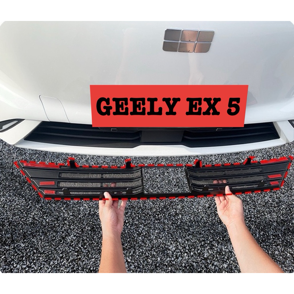 GEELY EX5 ตาข่ายกันหินกันแมลงกันเศษใบไม้/ตะแกรงกันหินกันแมลงกันเศษใบไม้แบบติดตั้งภายนอก✅สินค้าพร้อมส