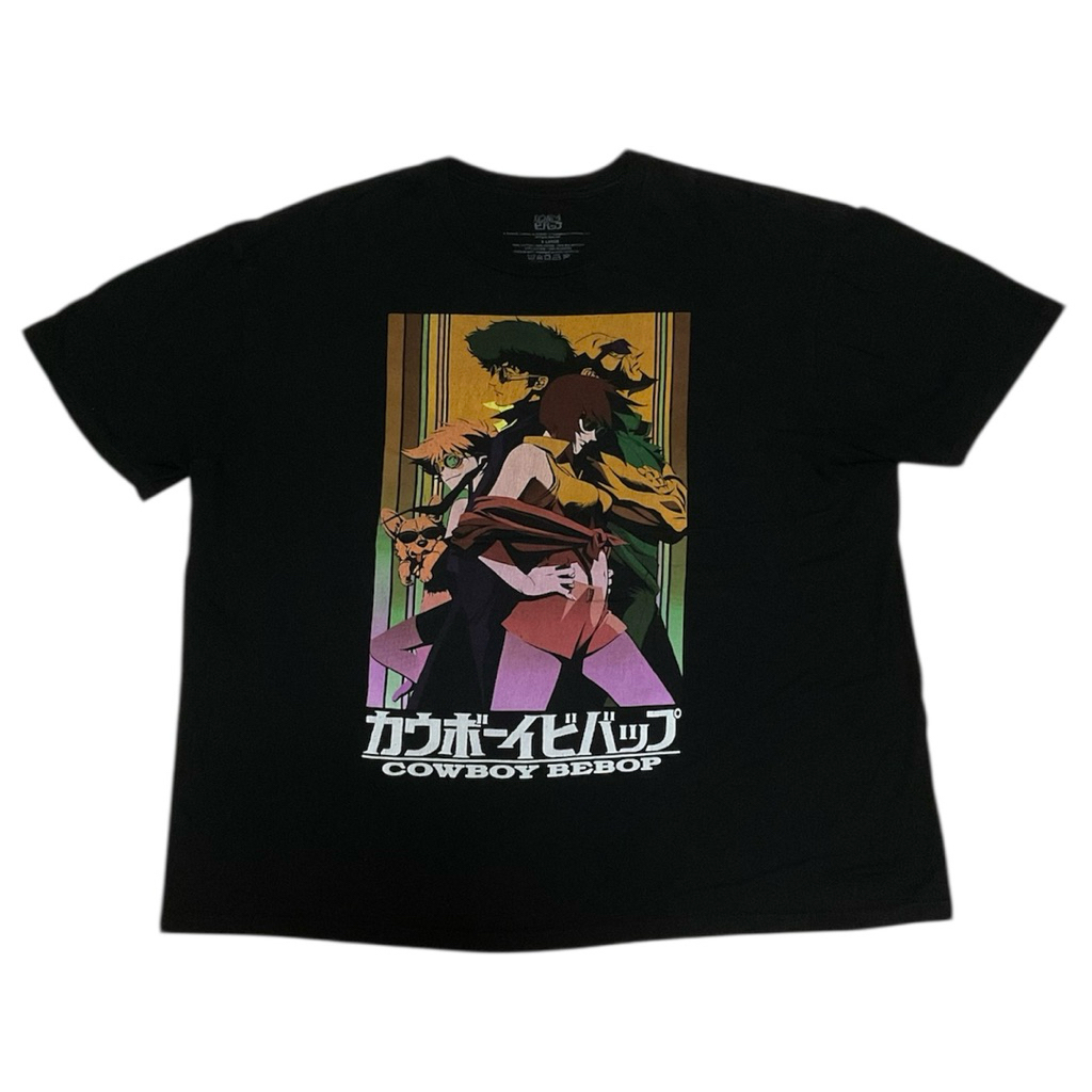 เสื้อ Cowboy Bebop ปั้มคอลิขสิทธิ์แท้💯