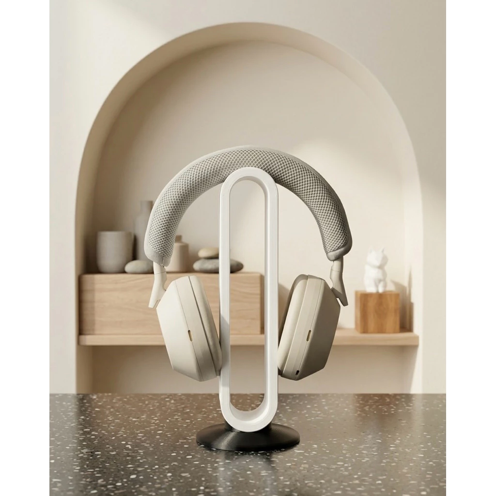 ที่วางหูฟัง Headphone Stand มินิมอล ฐานหนัก แข็งแรง พรีเมียม สำหรับ Sony / AirPods Max/ Marshall/Bose