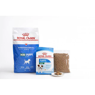 (PUPPY)Royal Canin Mini Puppy อาหารเม็ดลูกสุนัขพันธุ์เล็ก.. แบบแบ่งขาย 1 กิโลกรัม..