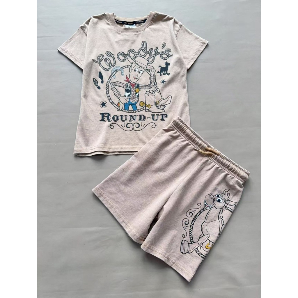 ชุดเซทเด็ก Woody Toy Story