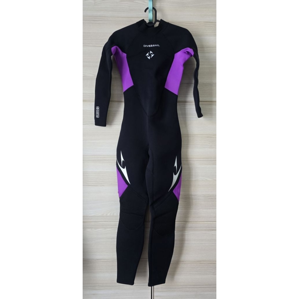 Dive&Sail 3มม.Neoprene Wetsuit ชุดดําน้ําวันพีช