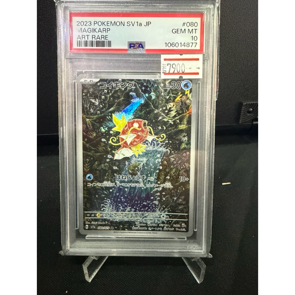 [Pokemon Card PSA] PSA10 Magikarp #80