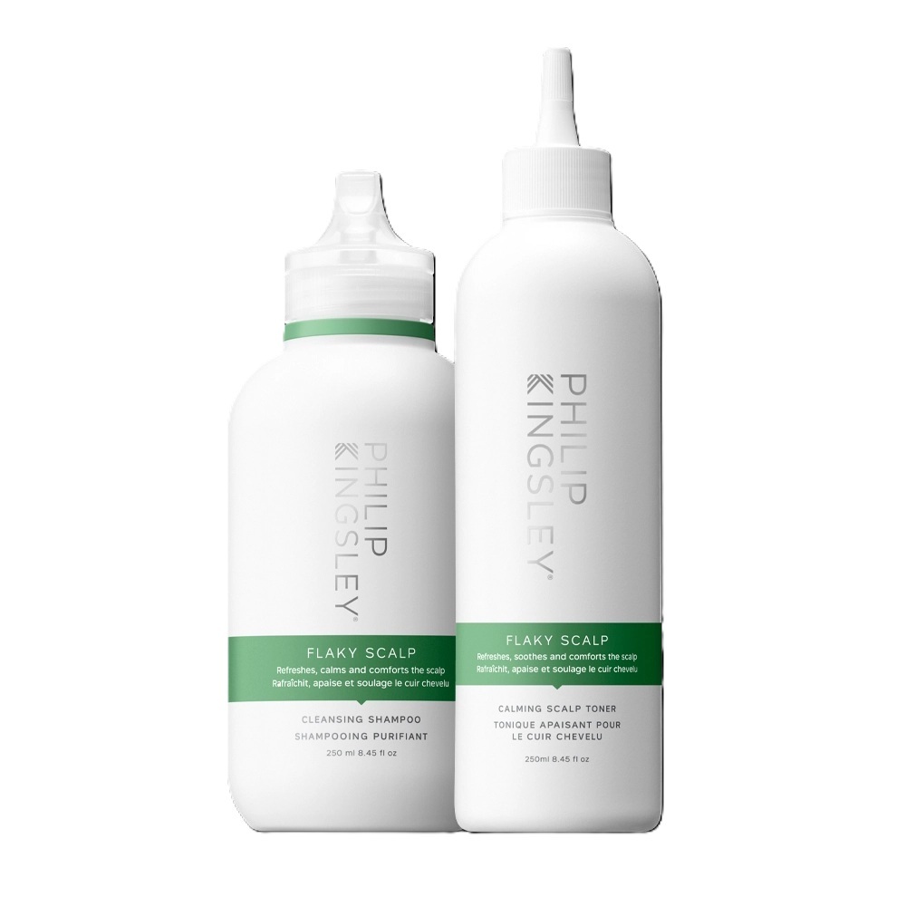พร้อมส่ง ของแท้ Philip Kingsley Flake Fighters Set/Flaky/Itchy Scalp Shampoo & Conditioner Duo (Vari