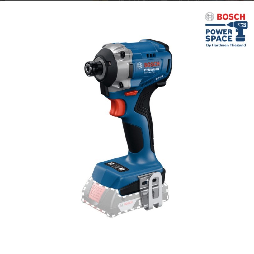 BOSCH GDR 18V-215 สว่านไขควงกระแทกไร้สาย 18V.