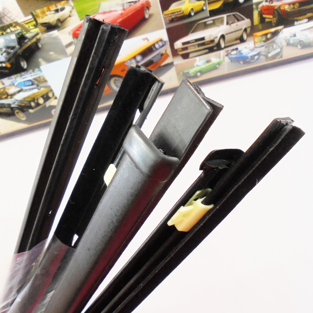 FOR TOYOTA HILUX LN85 LN80 YN85 YN80 2DOOR WINDOW GLASS SEAL BELT WEATHERSTRIP