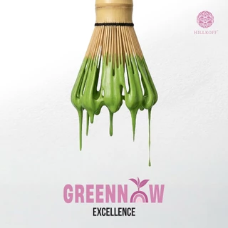 Hillkoff : ผงมัทฉะ Greennow Pure Matcha เกรด Excellence แท้ 100% มัทฉะบริสุทธิ์ ไม่ผสมแป้ง มัตจะ ชาเขียว