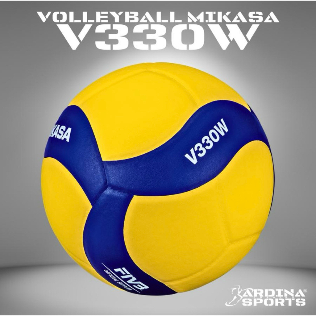 (ของแท้ 100%) MIKASA ลูกวอลเล่ย์บอล รุ่น V330W (เบอร์ 5)