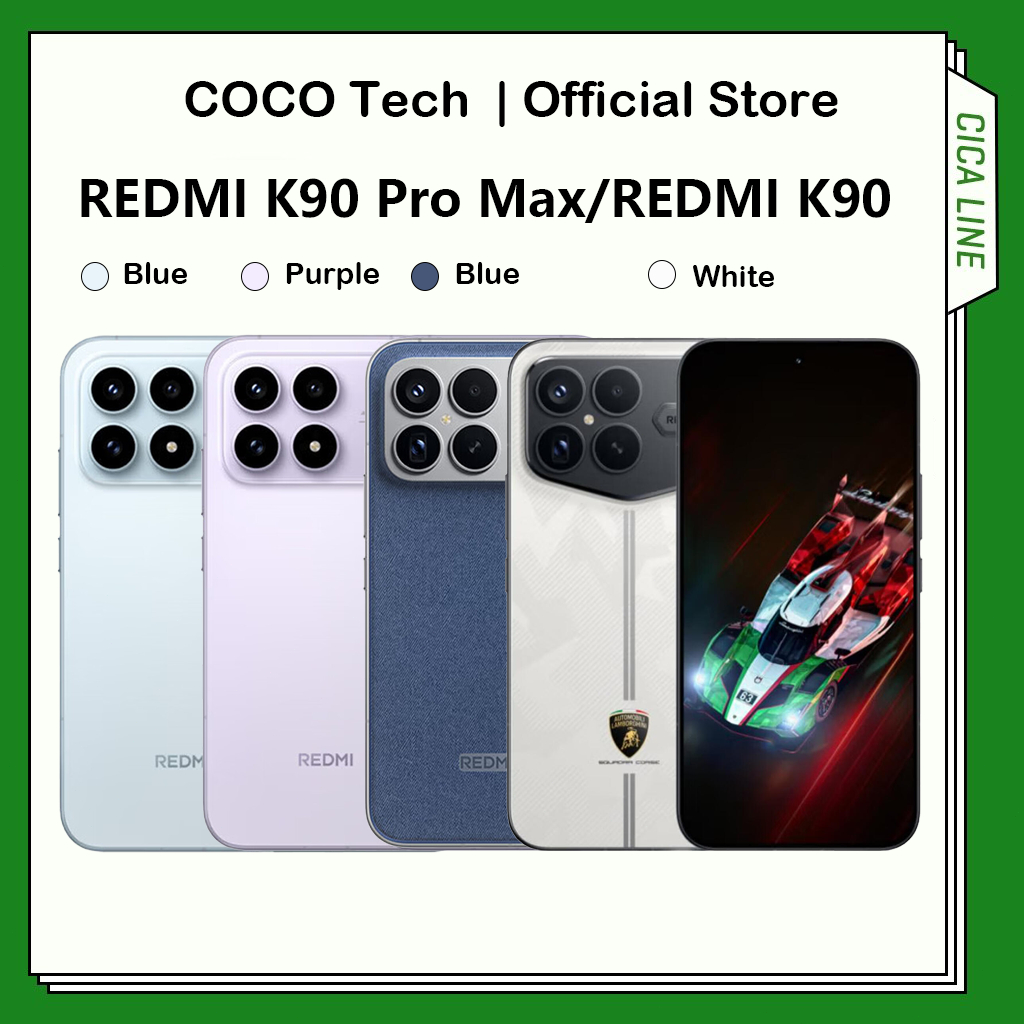 REDMI K90 Pro Max Snapdragon 8 Elite Gen 5 REDMI K90 Max REDMI K90 Snapdragon 8 Elite