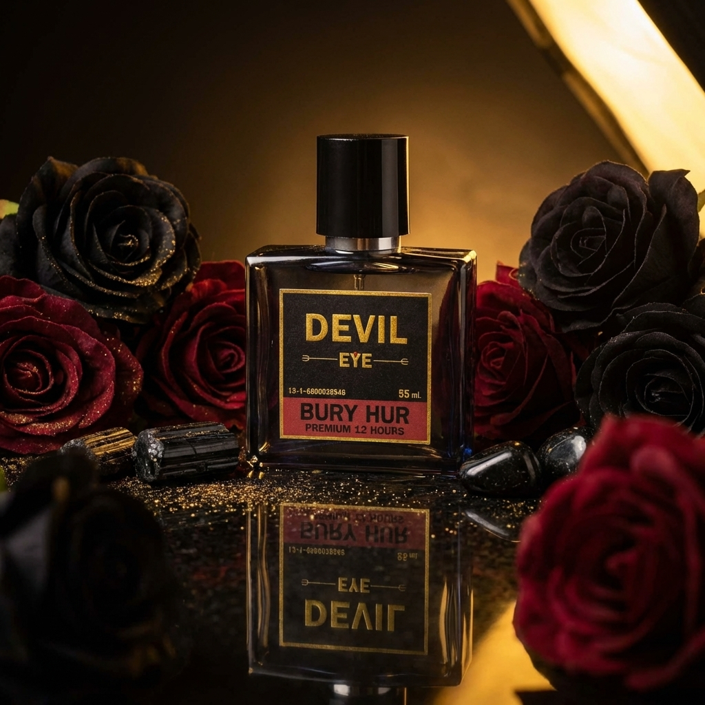 DEVIL EYE PERFUME BURY HUR  ขนาด 55ml. กลิ่นหอม ติดทนนาน มากกว่า 12 ชั่วโมง