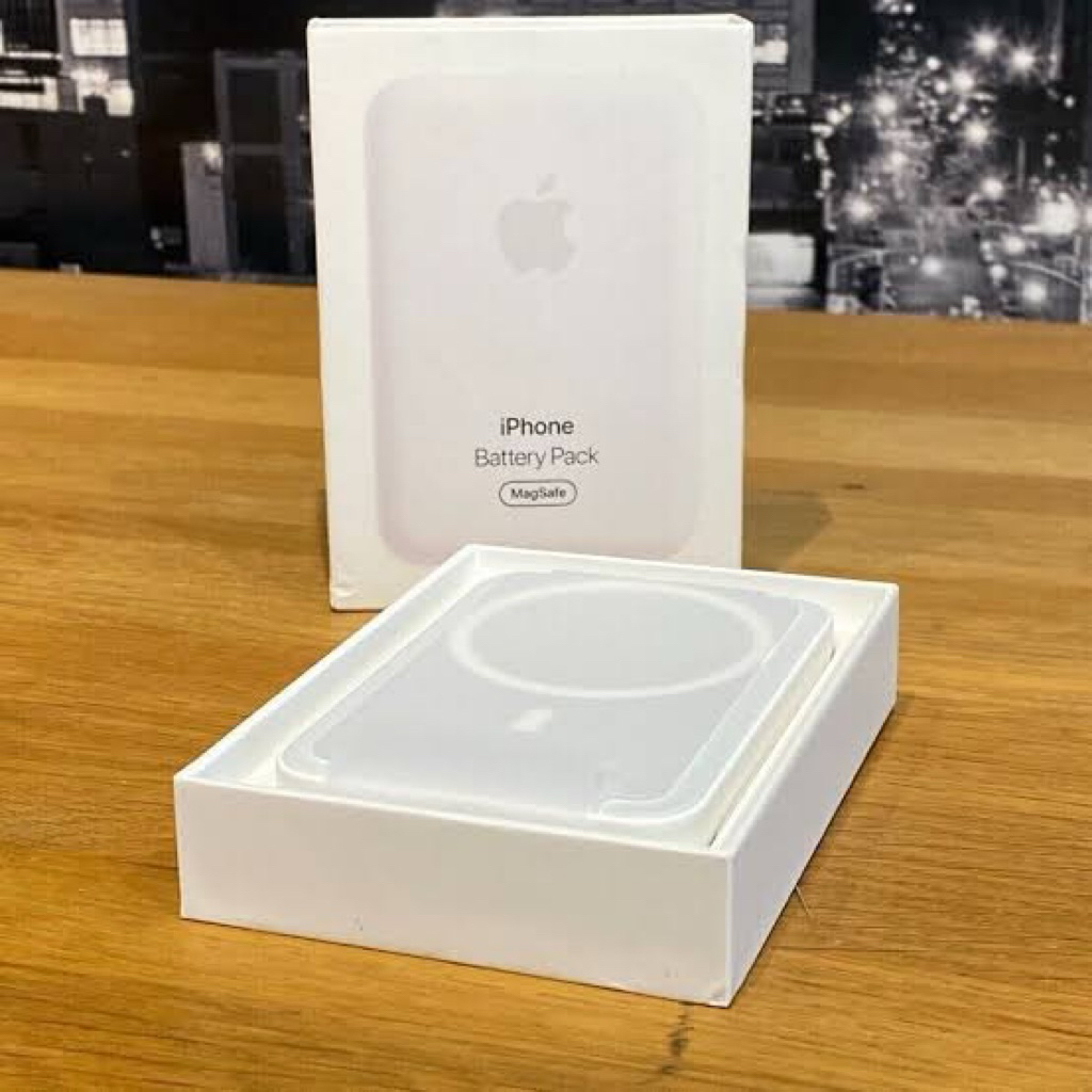 Powerbank MagSafe :แบตเตอรี พาวเวอร์แบงค์สำหรับ ชาร์จโทรศัพท์มือถือ 10,000 mAh