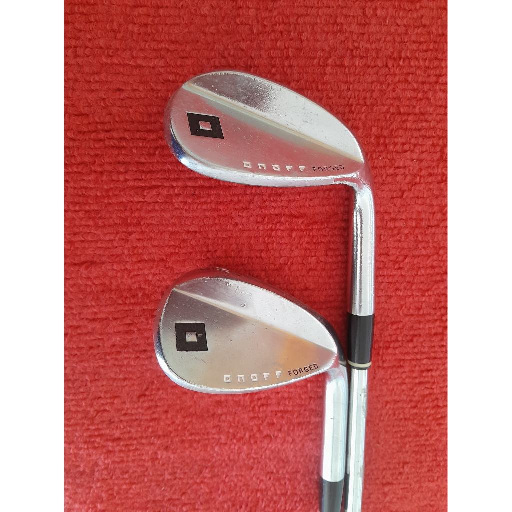 ไม้กอล์ฟมือสอง - ✅️ Wedge onoff 50° / 8  ✅️ Wedge onoff 56° / 12 ขายคู่