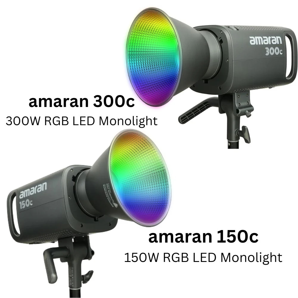 Aputure Amaran 300c / 150c RGB LED Monolight (รับประกัน 1ปี)