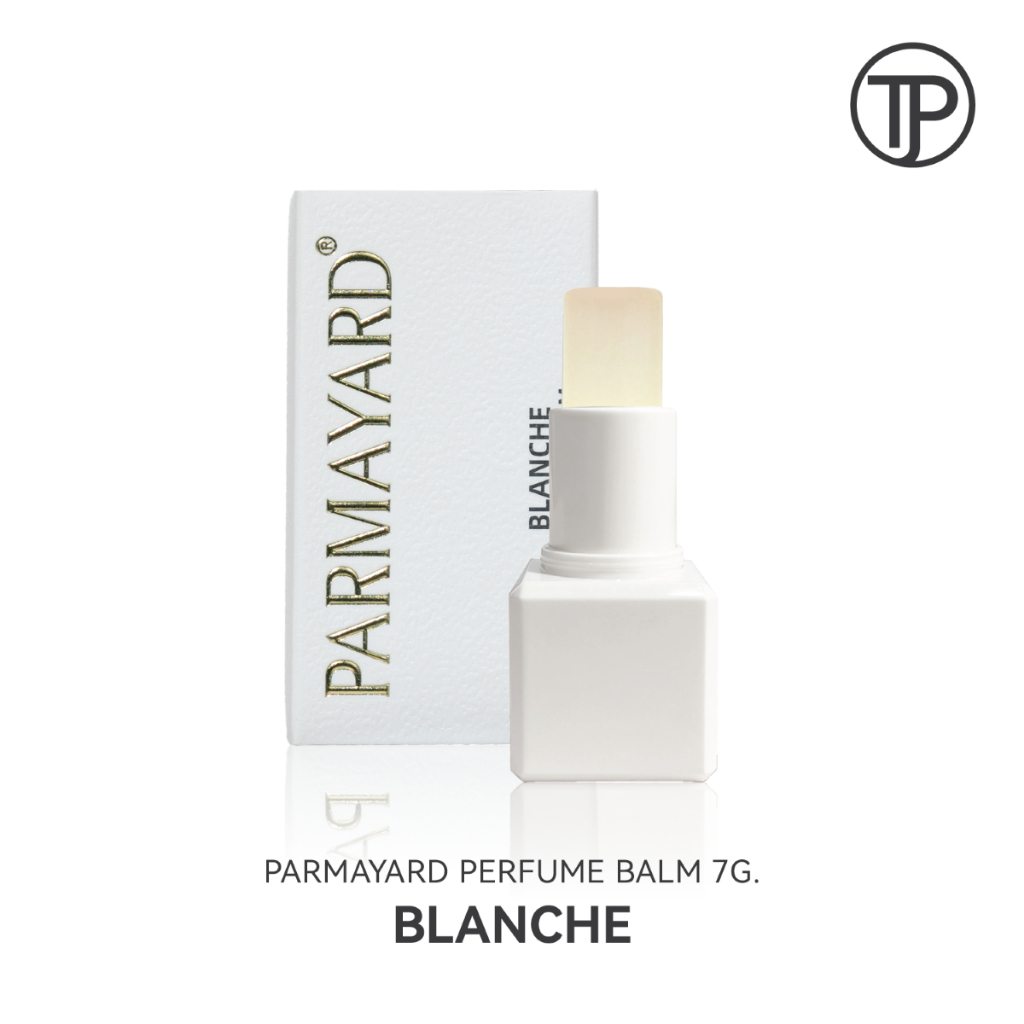 [กลิ่นBLANCHE] PARMAYARD PERFUME BALM บาล์มน้ำหอมพาร์มายาด ขนาด 7g น้ำหอมบาล์มแท่งเนื้อใส หอมละมุน