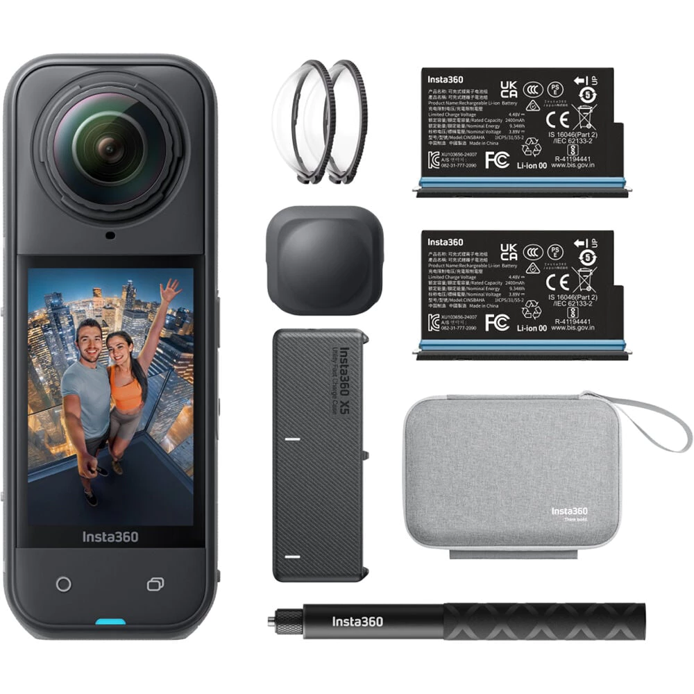 【New Arrival】 Insta360 X5 Essentials Bundle 8K Action camera thumbnail 3