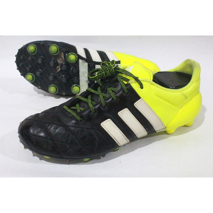 รองเท้าสตั๊ดAdidas ACE 15.1 LEATHER Elite FG /AGมือ2ของแท้