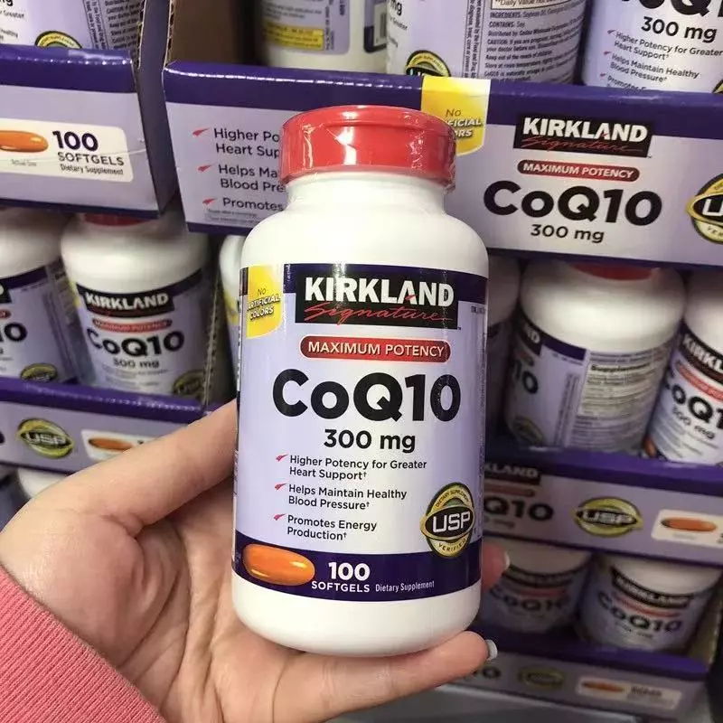Kirkland Signature Coq10 300 mg 100 Softgels 2028