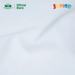 ห่านคู่ เสื้อยืดคอกลม เด็กชาย สีขาว Junior Collection