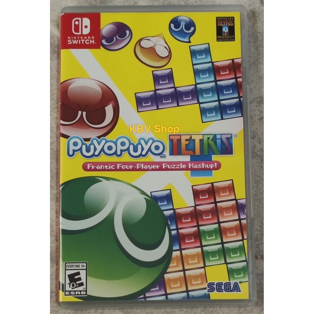 (⚡มือ 2 พร้อมส่ง⚡)NSW : Puyo Puyo Teris มือสอง