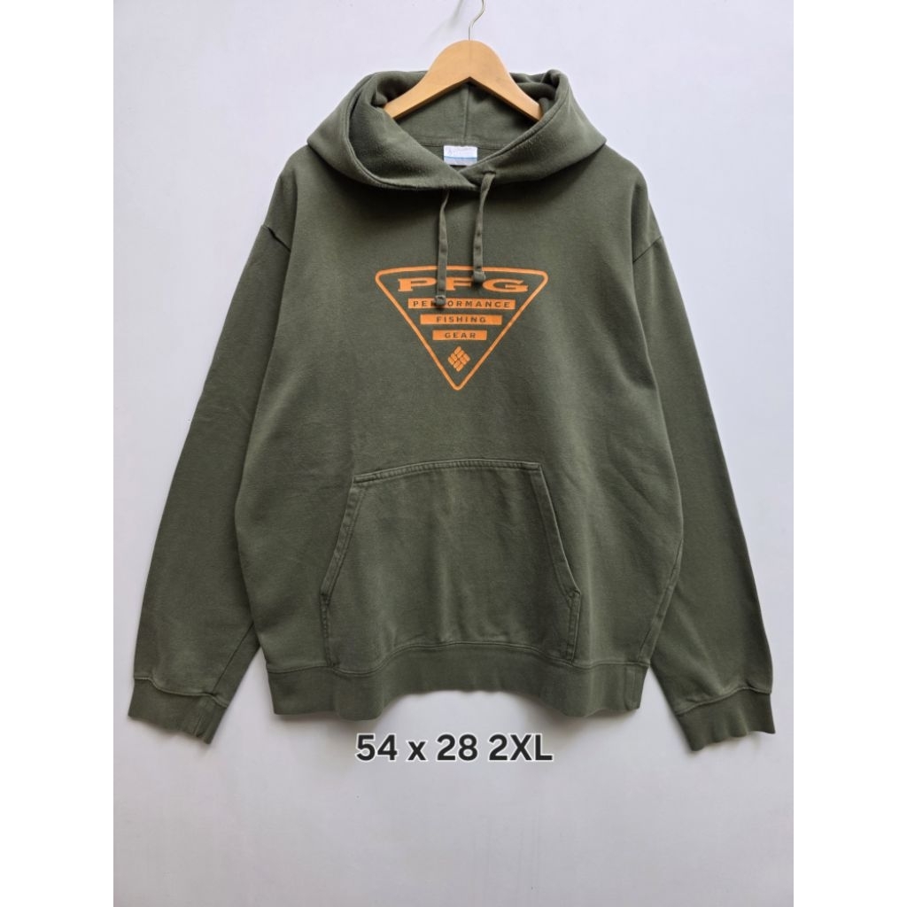 เสื้อฮู้ด Columbia PFG งานมือสอง