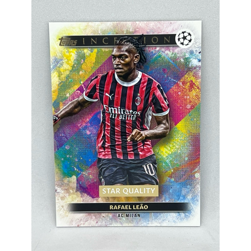 การ์ดฟุตบอล Topps Inception 2024 - 2025 Rafael Leao Base
