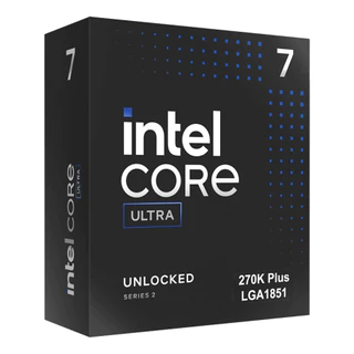 INTEL CPU CORE ULTRA 7 270K PLUS LGA 1851 : A0180477