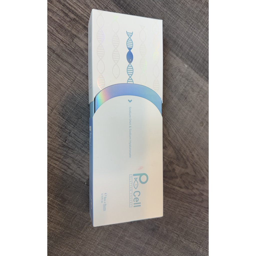 pcell 1 กล่อง มี 5 ขวด บำรุงผิวหน้า