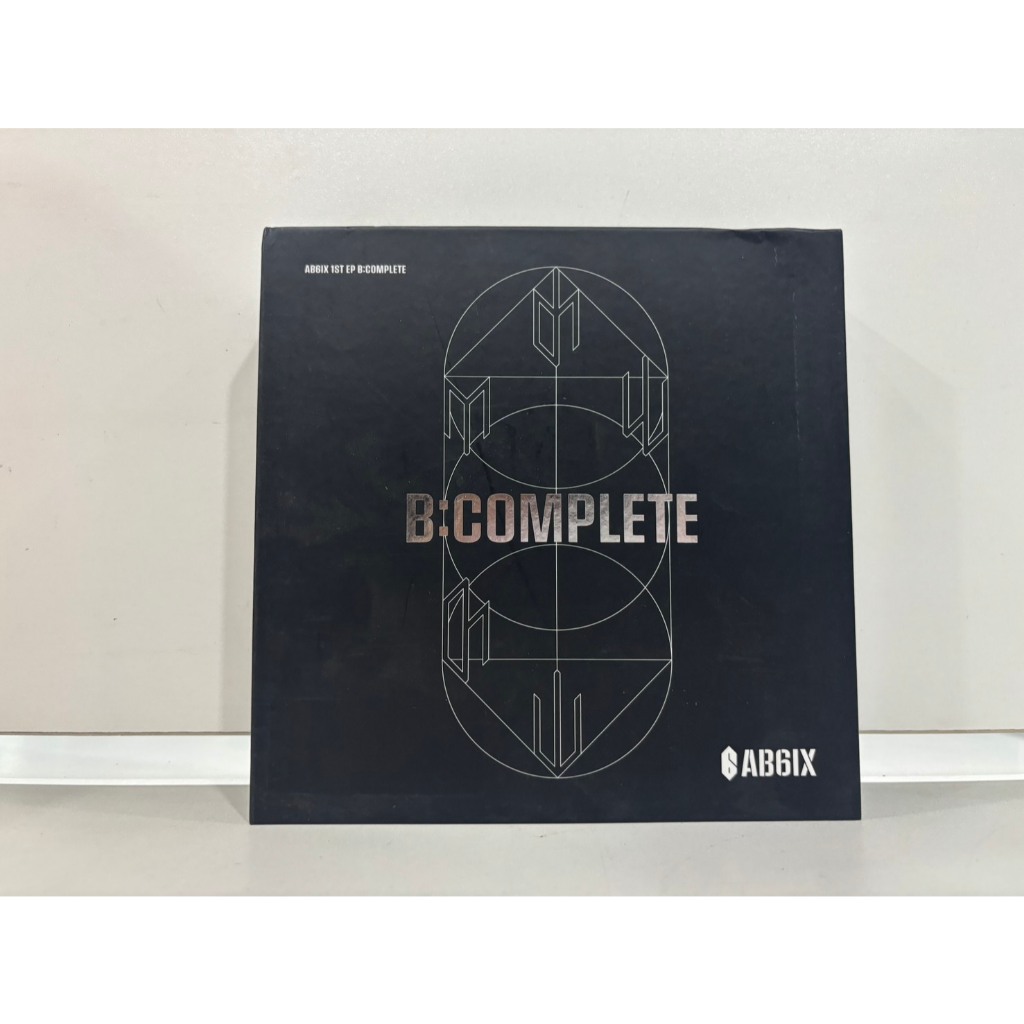 1 CD MUSIC  ซีดีเพลงเกาหลี      AB6IX - 1ST EP [B:COMPLETE] X VER.   (F1F3)