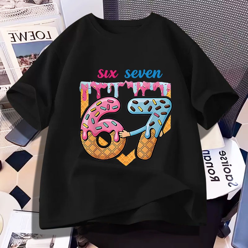 D1364(พร้อมส่งทุกสี）เสื้อยืดแขนสั้น ผ้านุ่มใส่สบายฯ มี7สีหลายไซส์เลือกได้ S-3XL ราคา ถูกที่สุด ดีลบีเคเค แกลเลอรีภาพที่ 2
