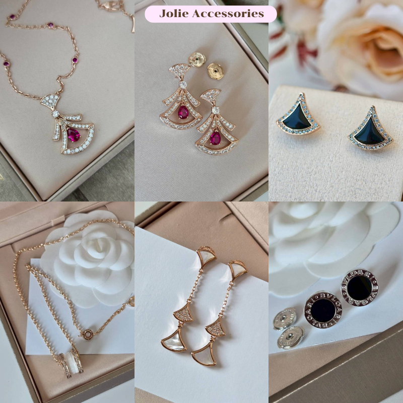 มัดรวม สร้อยคอ ต่างหู B  ที่ตัวแม่ตัวมัมต้องมี  ลูกคุณสุดๆ  ♡ - B24 B25 B31 B32 B33 B34 -