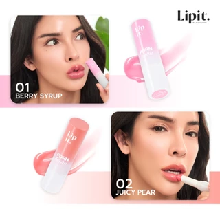 Lip It PDRN Balm 3g. (พีดีอาร์เอ็นบาล์ม 3g.) 4 สี ลิปอิท