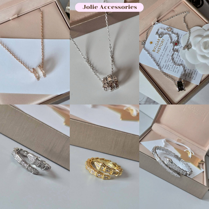 มัดรวม สร้อยคอ สร้อยข้อมือ แหวน B  ที่ตัวแม่ตัวมัมต้องมี  ลูกคุณสุดๆ  ♡ - B38 B41 B21 B42 B43 -