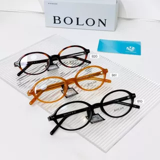 ANZ STUDIO | กรอบแว่นตา BOLON S/S 2026 รุ่น SEOUL BJ5213 ทรง Oval เรียบหรู น้ำหนักเบา ของแท้ รับประกัน 1 ปี
