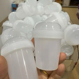 แก้วชงชามัทฉะ แถม ช้อน พลาสติก หนา ทนทาน แก้วเขย่าเชค Matcha mini maker ของแท้ 100% ขนาด 75ml