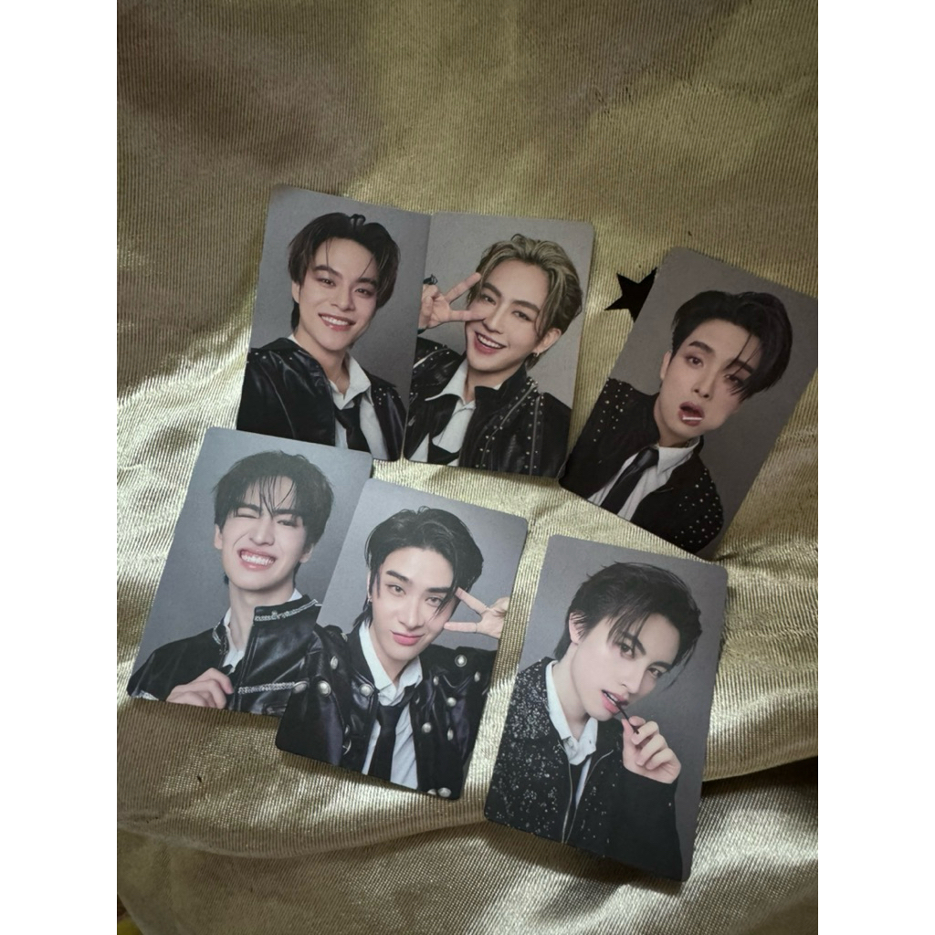 [Official] การ์ดแท้ BUS (Because of You I Shine) - Set happy busday 2025✨