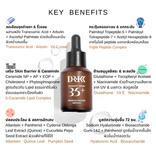 DR.KK EXOSHOOT เซรั่มบำรุงผิวหน้า Exosome ฟื้นฟูผิว สำหรับวัยเลข 3 ขนาด 30 ml.