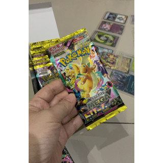 Card Pokémon EX10 mega ภาษาญี่ปุ่น #แบ่งขาย #ของใหม่จากญี่ปุ…