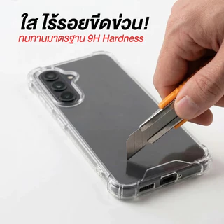 DaPad เคสใสกันกระแทก วัสดุ TPU เสริมมุม สำหรับ ซัมซุง A05/06/07/15/16/17/25/26/35/36/37/54/55/56/73