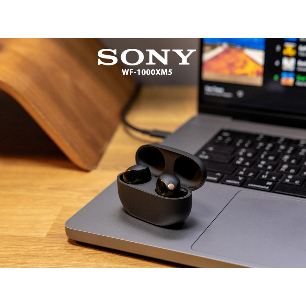 หูฟัง ANC Sony WF-1000XM5 ของแท้ (มือสอง สภาพดีมาก)