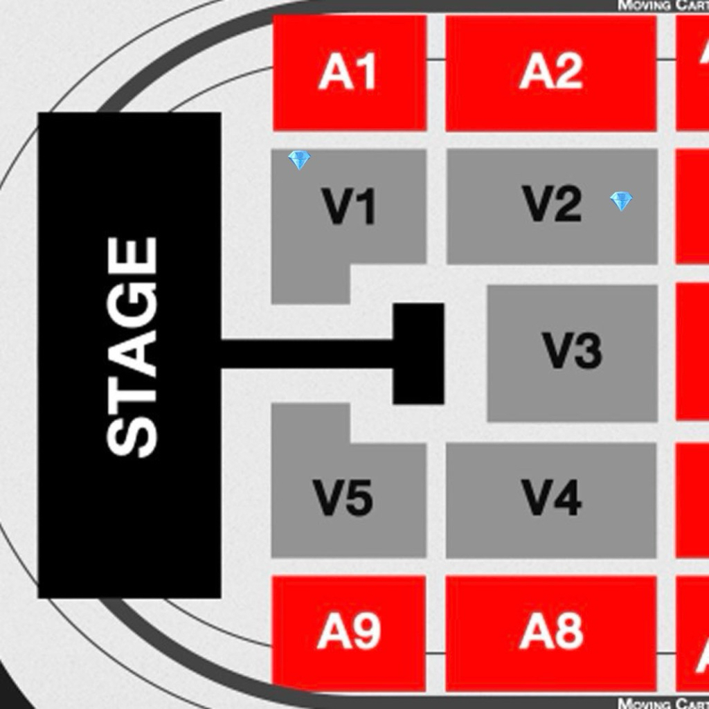 TREASURE PULSE ON IN BANGKOK VIP V1 V2