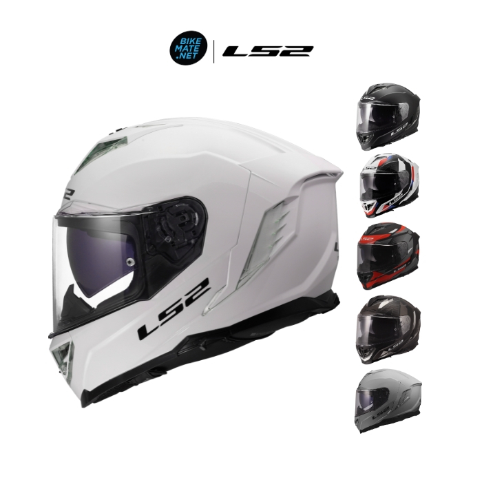 LS2 Helmets FF818 Storm III - หมวกกันน็อคเต็มใบ