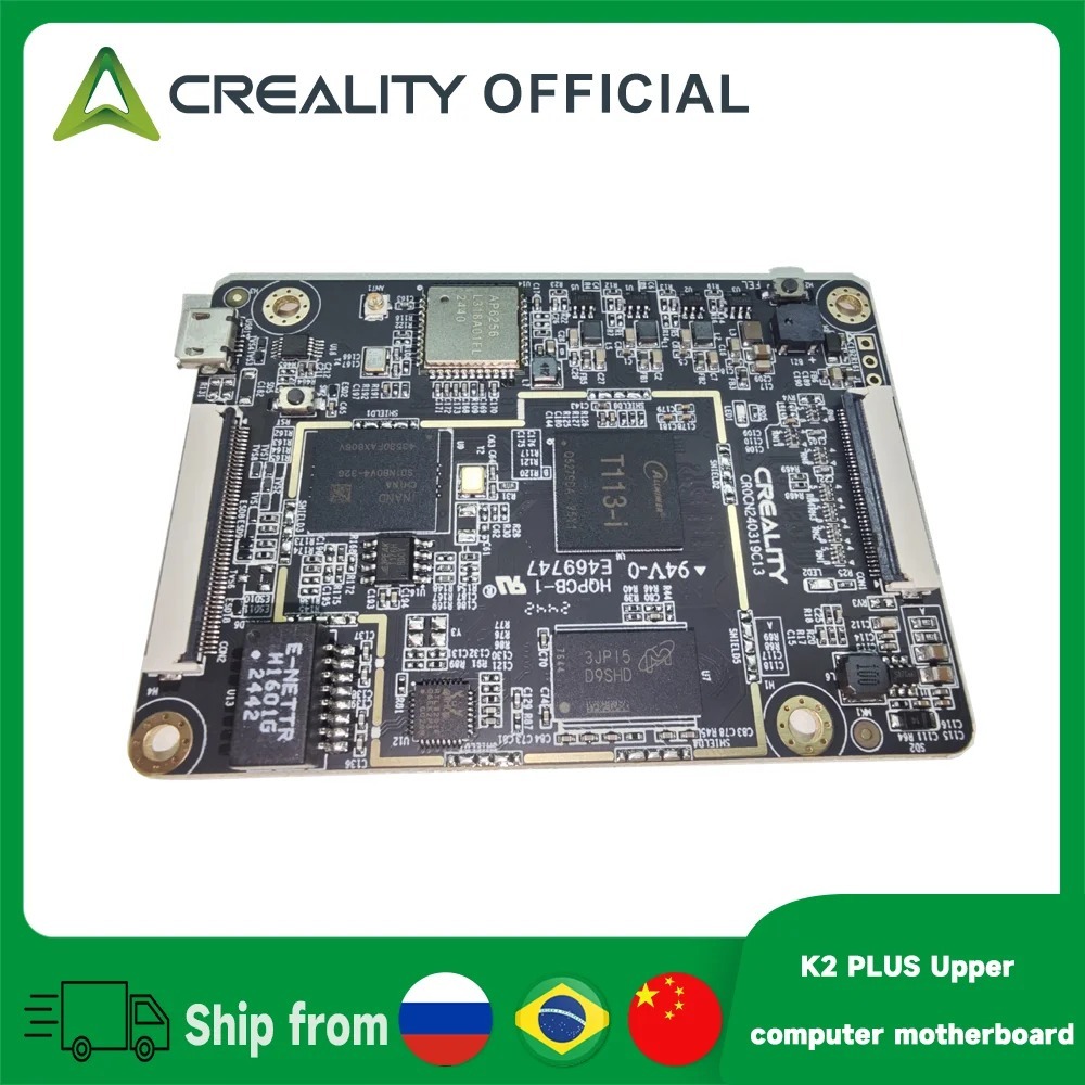 Creality K2 Plus ด้านบนคอมพิวเตอร์เมนบอร์ดสําหรับ K2Plus 3D เครื่องพิมพ์ CR0CN240319C13_32_ ไม่มีไดร