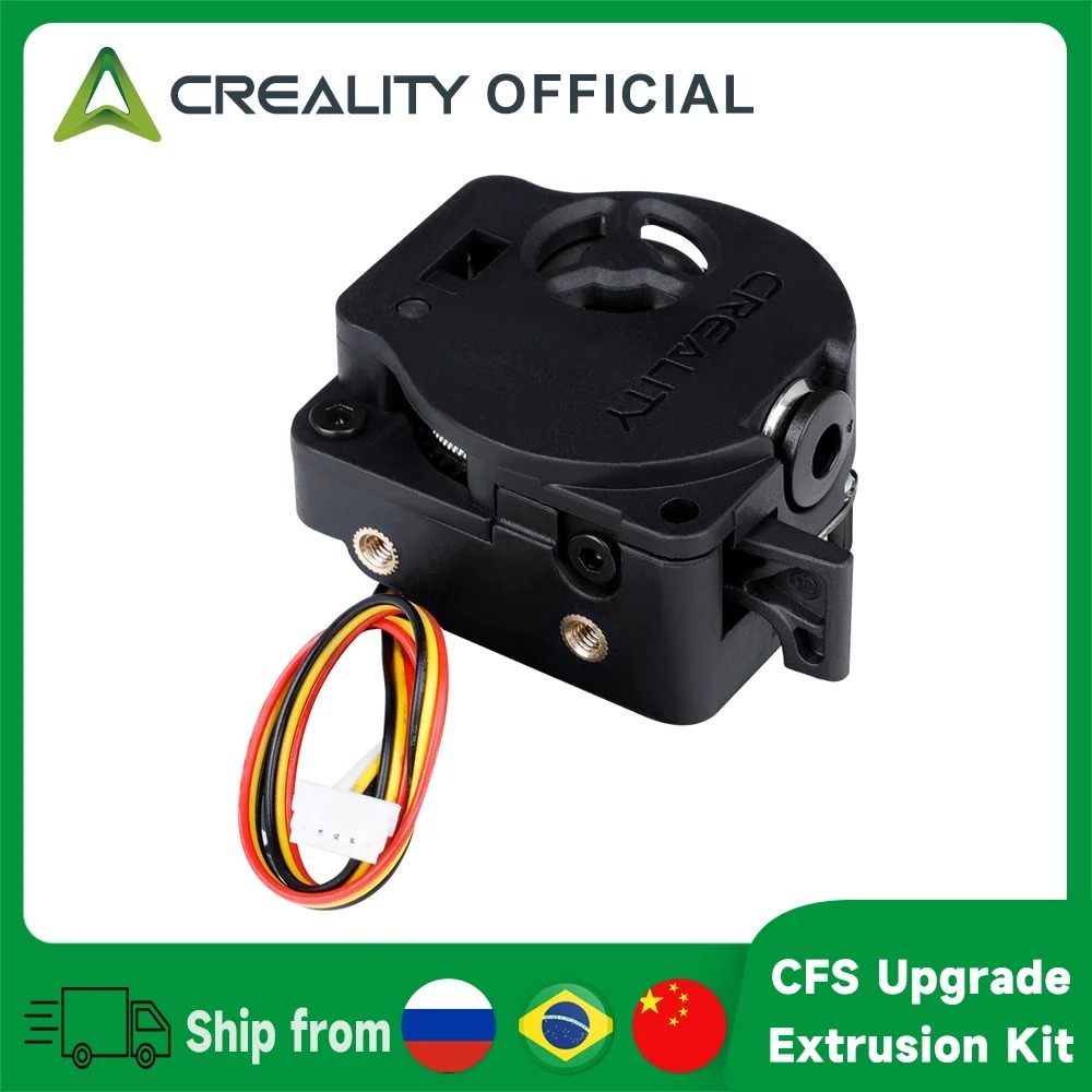 Creality K1 Series Multicolor อัพเกรด Extruder Kit สําหรับ CFS ชุดอัพเกรด Original Extrusion สําหรับ