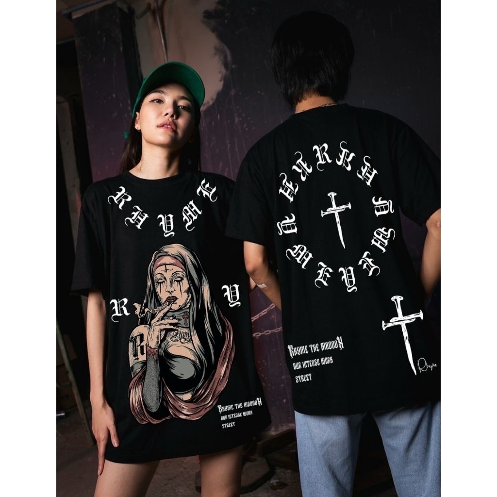 เสื้อยืดคอกลม ลาย MEXICAN STYLE