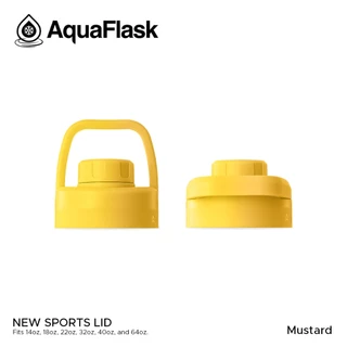 AquaFlask Sports Lid V.2 - ฝาจุกแบบสปอร์ต รุ่นใหม่ (สำหรับ 14-40 ออนซ์)
