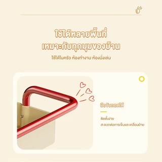 REX ชั้นวางของอเนกประสงค์ เหล็กคาร์บอน พร้อมล้อและมือจับ เคลื่อนย้ายสะดวก ใช้ได้ทั้งห้องครัวและห้องน้ำ