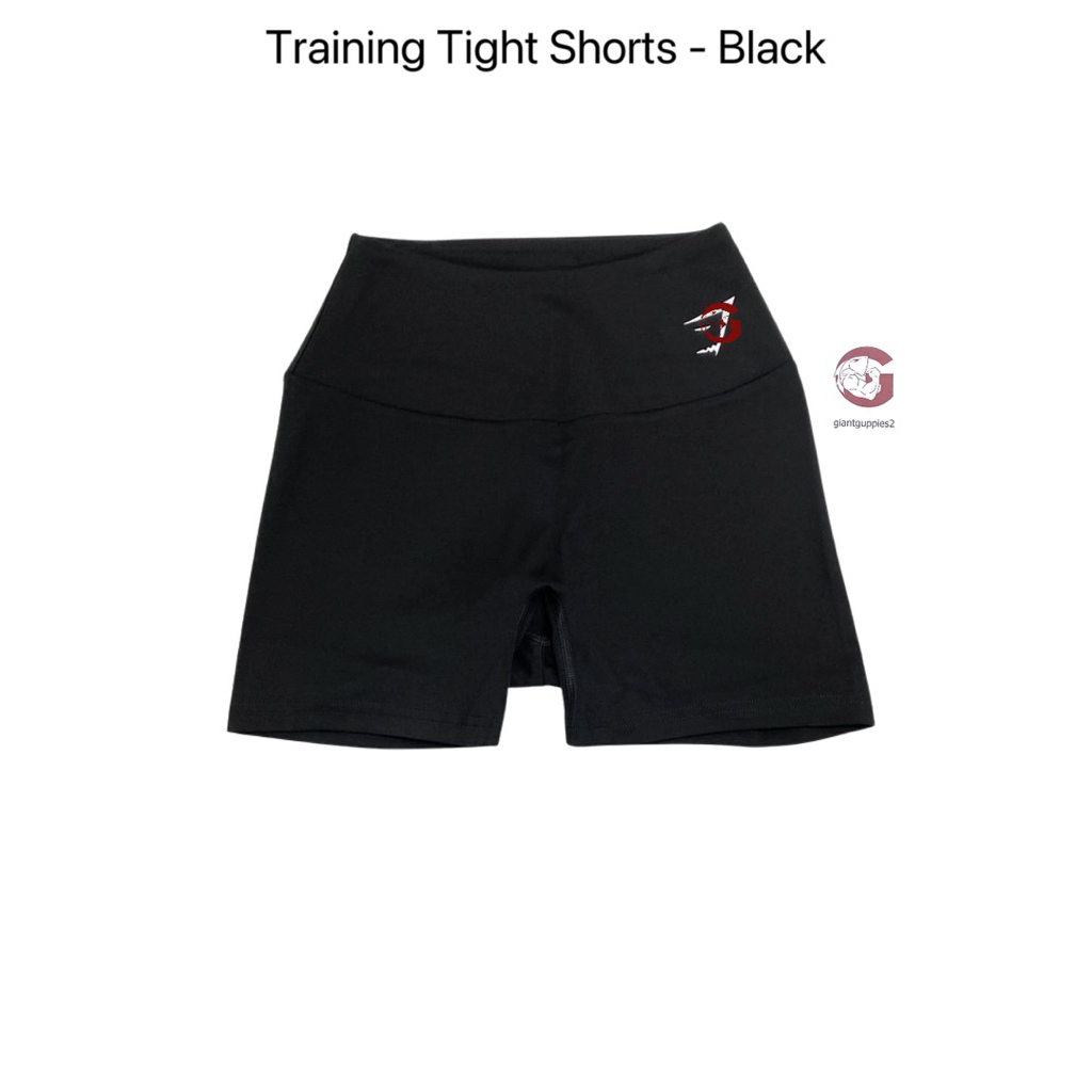 Gymshark ของแท้ 100% พร้อมส่ง Training Tight Shorts - Black